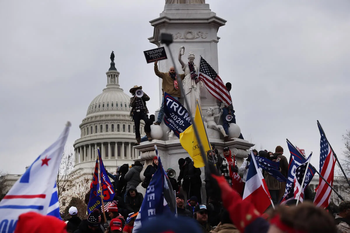 Eye-Witness Congressional Staffer: One Year Later, Insurrection ‘Doesn’t Bode Well for Any of Us’