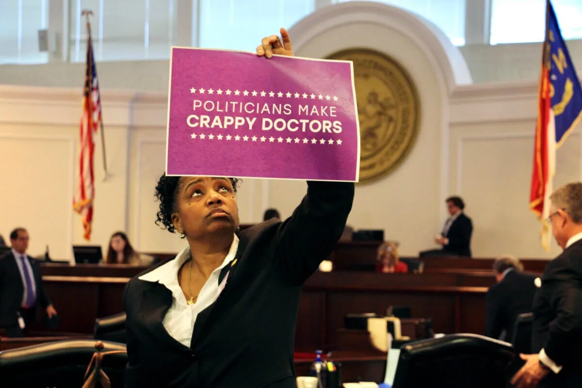 NC Doctors: The Details of the GOP’s Abortion Ban Are Even Worse Than You Think NC Doctors: The Details of the GOP’s Abortion Ban Are Even Worse Than You Think