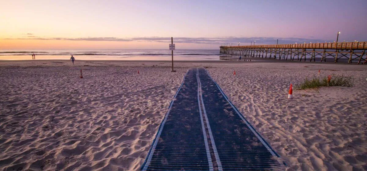 6 Must-Visit North Carolina Beaches That Are Wheelchair-Accessible 6 Must-Visit North Carolina Beaches That Are Wheelchair-Accessible