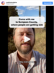 VIDEO: Sampson County puts Biden’s promise to boost rural infrastructure to the test