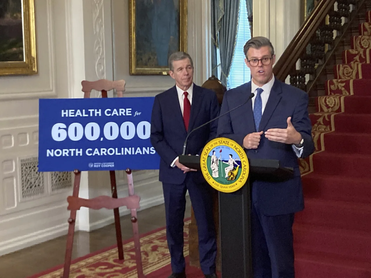 Medicaid expansion is providing a lifeline to rural North Carolina Medicaid expansion is providing a lifeline to rural North Carolina