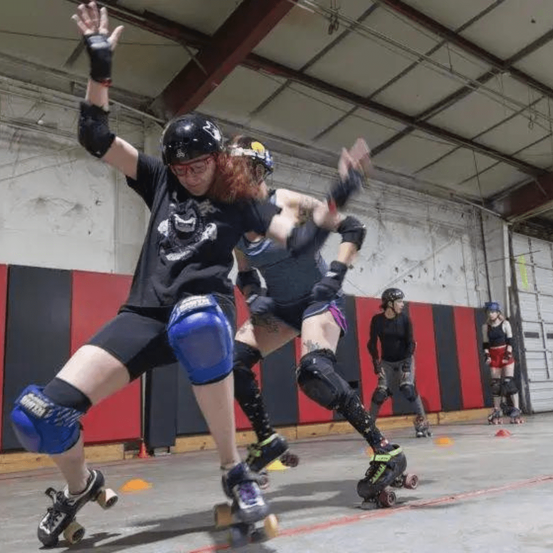 This NC roller derby league teaches more than sports. It teaches community. This NC roller derby league teaches more than sports. It teaches community.