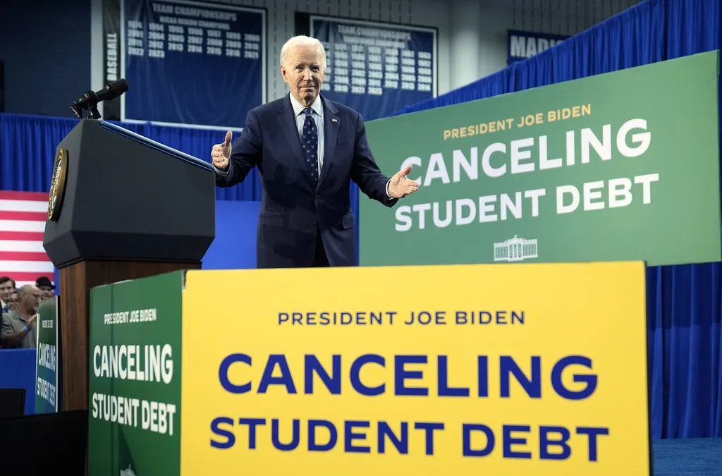 Biden cancels student loan debt for 8,100 more North Carolinians