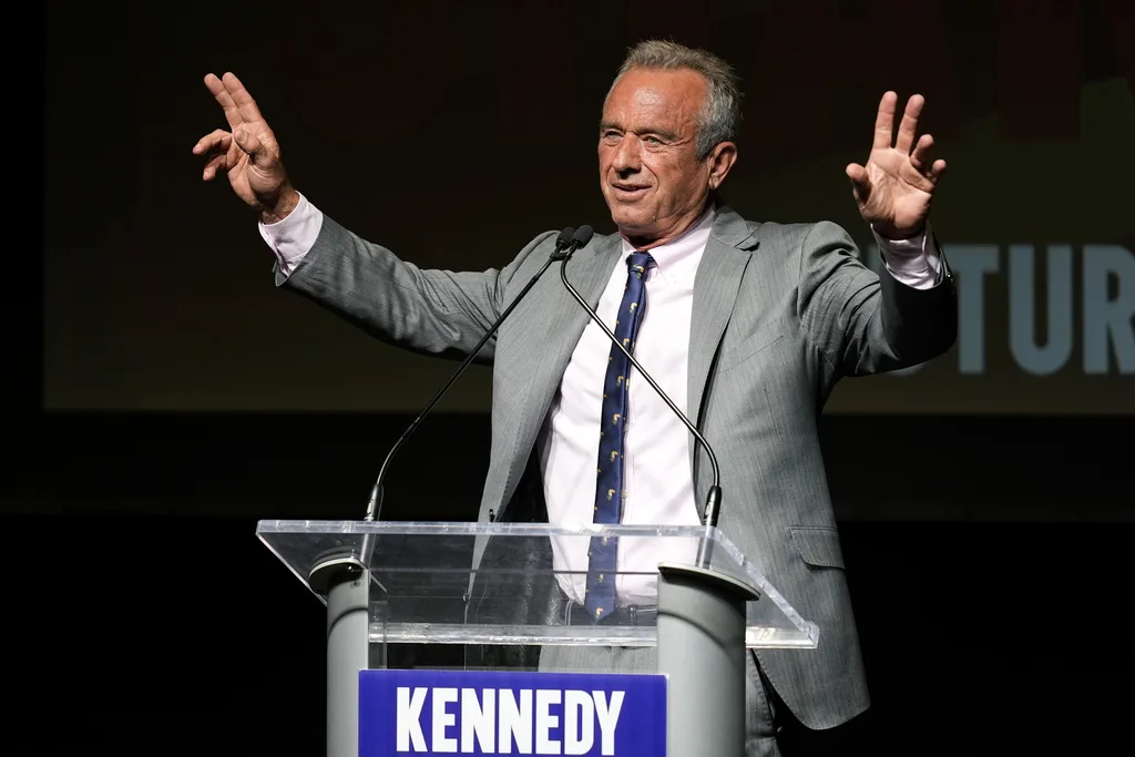 He said what? 10 things to know about RFK Jr. He said what? 10 things to know about RFK Jr.