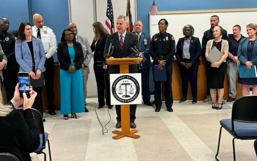 NC clears long backlog of untested rape kits, Josh Stein announces