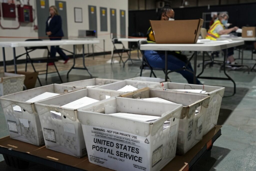 Vote By Mail in North Carolina