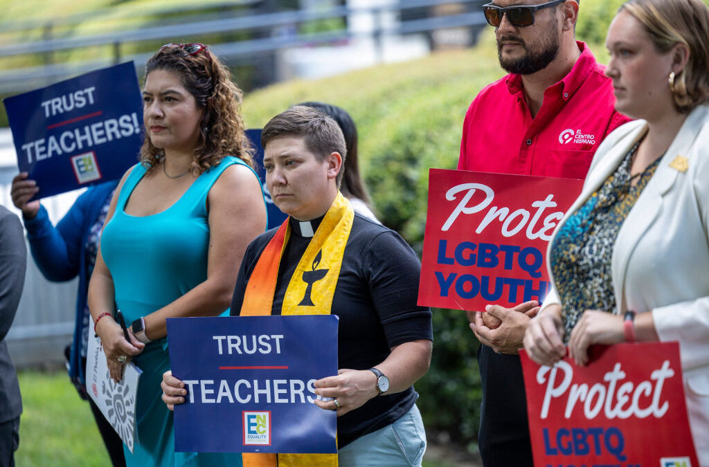 Opinion: A trans teen reflects on one year of North Carolina’s “Don’t Say LGBTQ” law