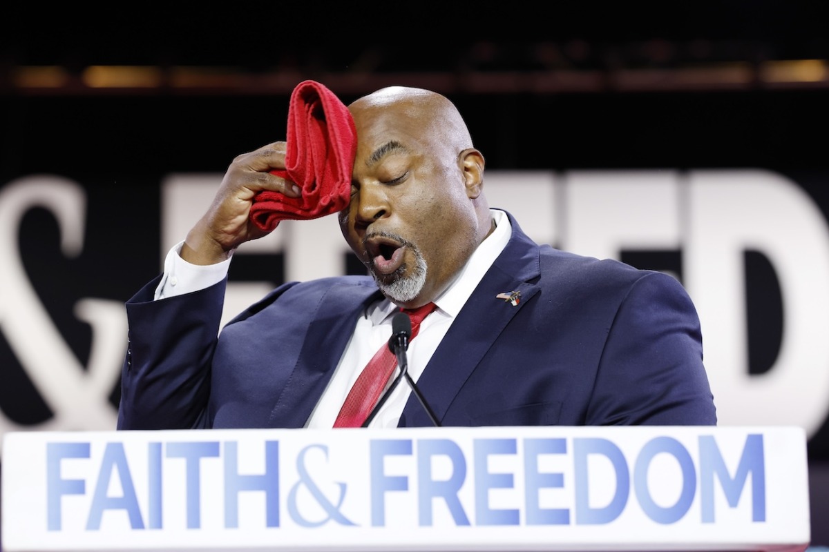 The NC Republican Party stands by Mark Robinson after latest scandal, while some candidates try to distance themselves The NC Republican Party stands by Mark Robinson after latest scandal, while some candidates try to distance themselves