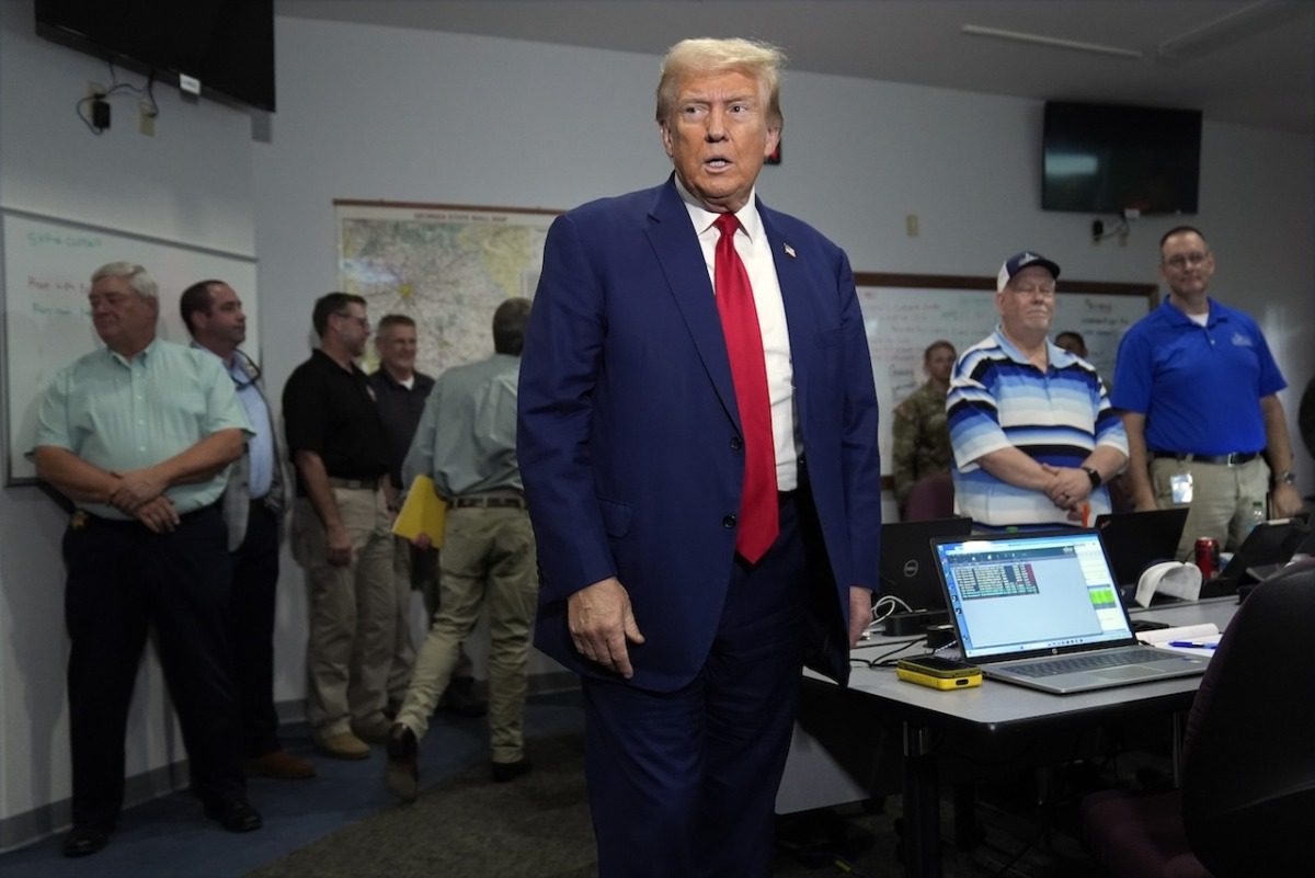 NC man is arrested for threatening FEMA officials after Trump spent weeks lying about them NC man is arrested for threatening FEMA officials after Trump spent weeks lying about them