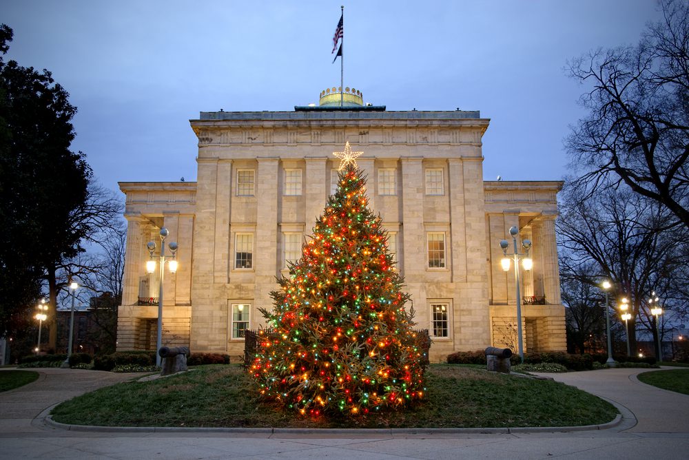 Here are 16 North Carolina Christmas tree lightings, from the mountains to the coast Here are 16 North Carolina Christmas tree lightings, from the mountains to the coast