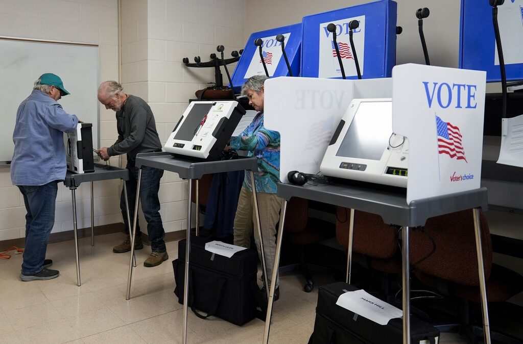 Opinion: Jefferson Griffin wants to throw out my vote because he lost. That disqualifies him from serving on the NC Supreme Court.