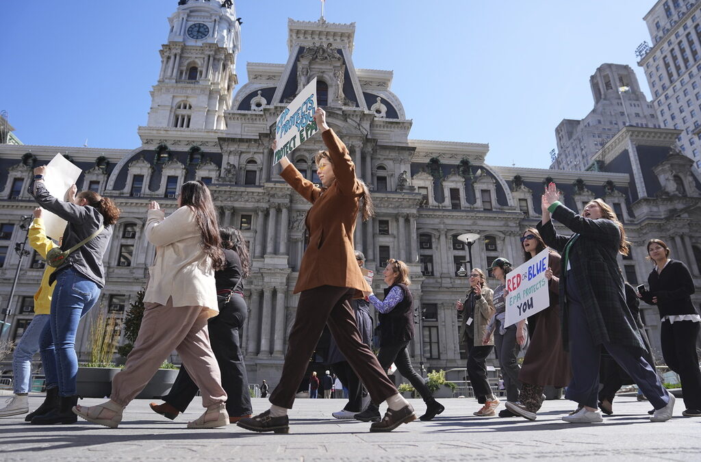 Opinion: How we turned a protest into our version of a church