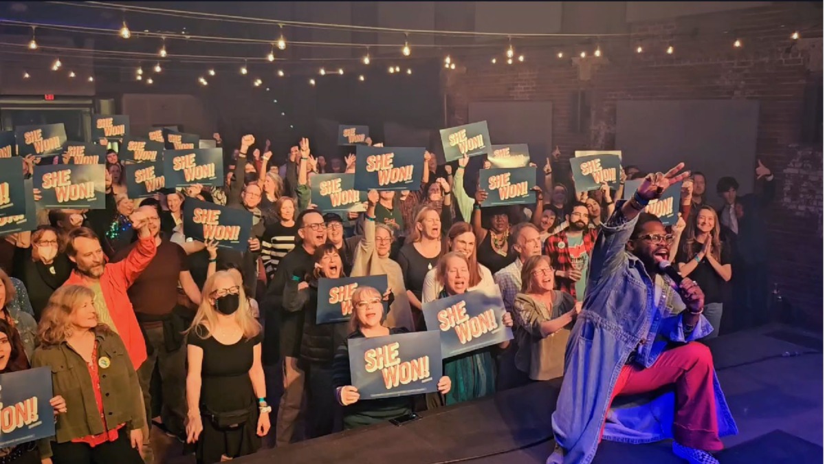 Republicans tried to cancel their votes in the NC Supreme Court race. So voters spoke out with a disco party. Republicans tried to cancel their votes in the NC Supreme Court race. So voters spoke out with a disco party.