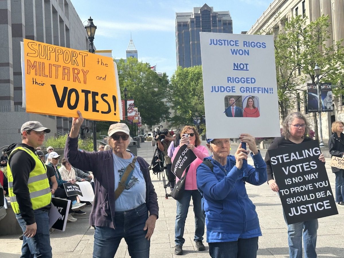 NC election officials limit the voters at risk in Jefferson Griffin case. But courts could intervene again. NC election officials limit the voters at risk in Jefferson Griffin case. But courts could intervene again.