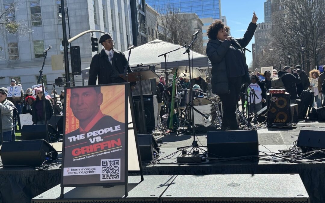 Federal judge issues scathing rebuke of Jefferson Griffin’s attempt to steal an election