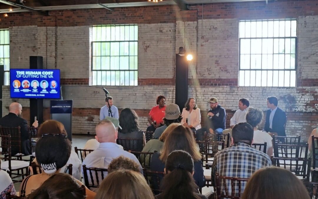 ‘We ought to do what we promise’: A Veteran forum on care, democracy, and cost of inaction