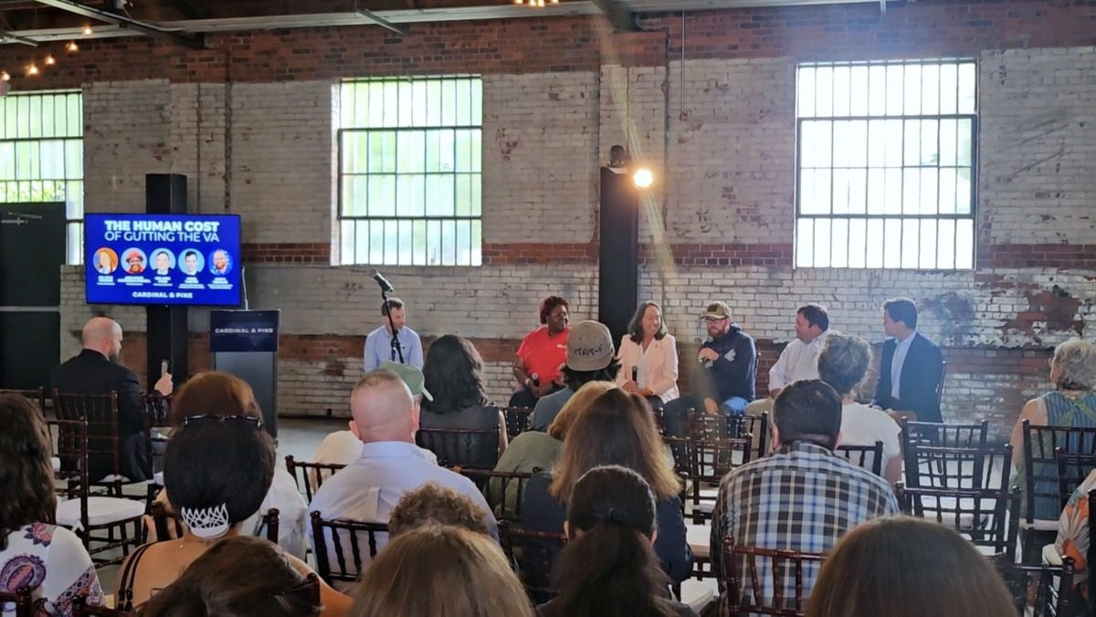 ‘We ought to do what we promise’: A Veteran forum on care, democracy, and cost of inaction ‘We ought to do what we promise’: A Veteran forum on care, democracy, and cost of inaction