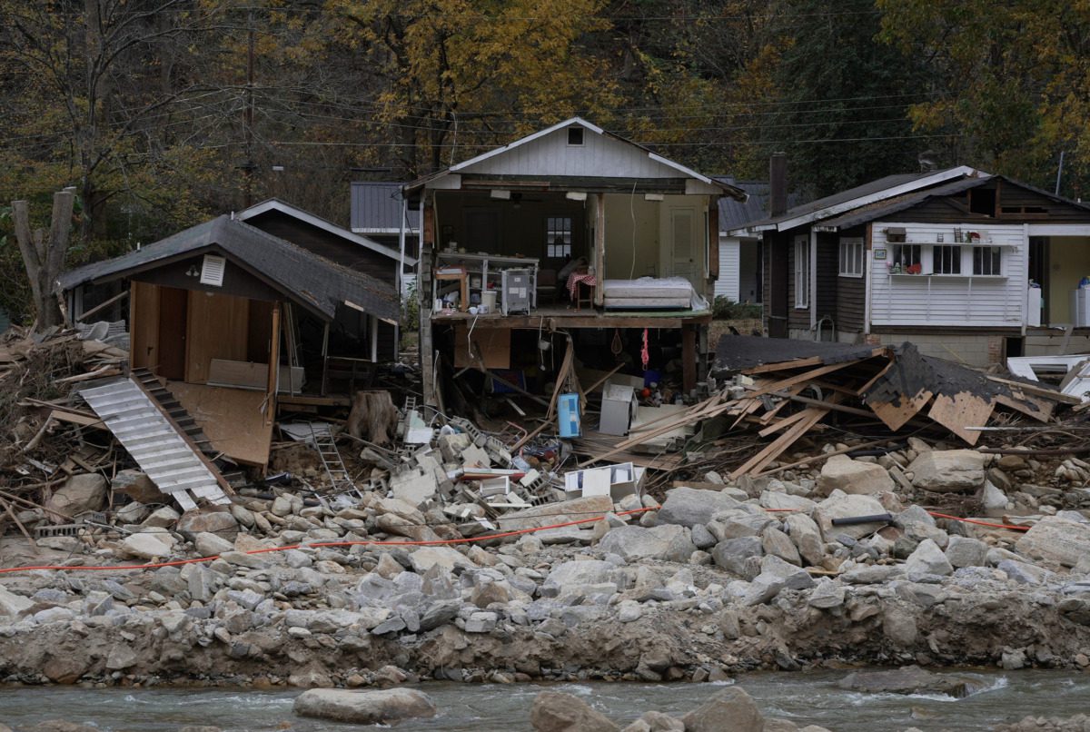 North Carolina opens applications for Tropical Storm Helene home repair and rebuild program North Carolina opens applications for Tropical Storm Helene home repair and rebuild program