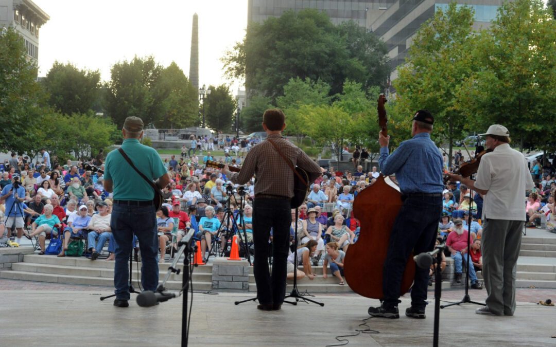 Get ready for summertime fun with this line-up of Asheville and western North Carolina festivals