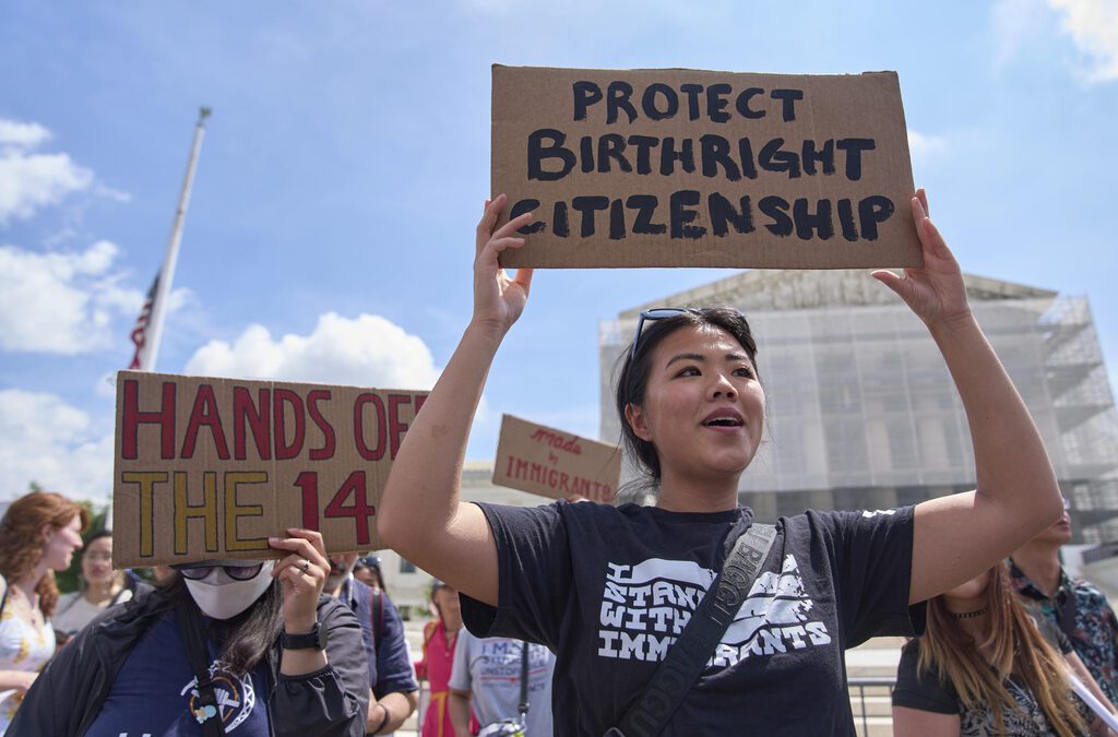 SCOTUS hears Trump’s birthright case. NC critics say it targets the right to parent.