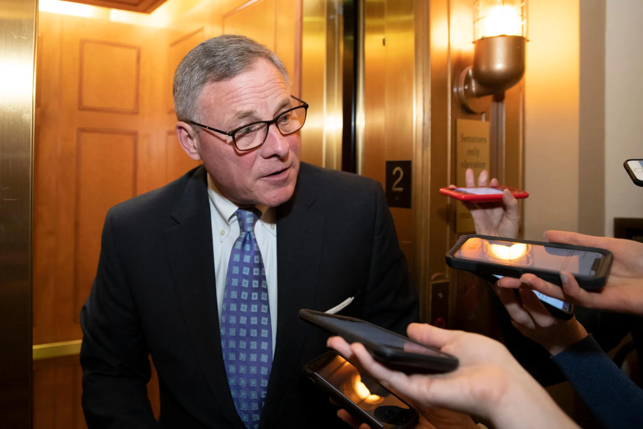 Sen. Burr Warned Business Leaders—But Not You—About Coronavirus 3 Weeks Ago Sen. Burr Warned Business Leaders—But Not You—About Coronavirus 3 Weeks Ago