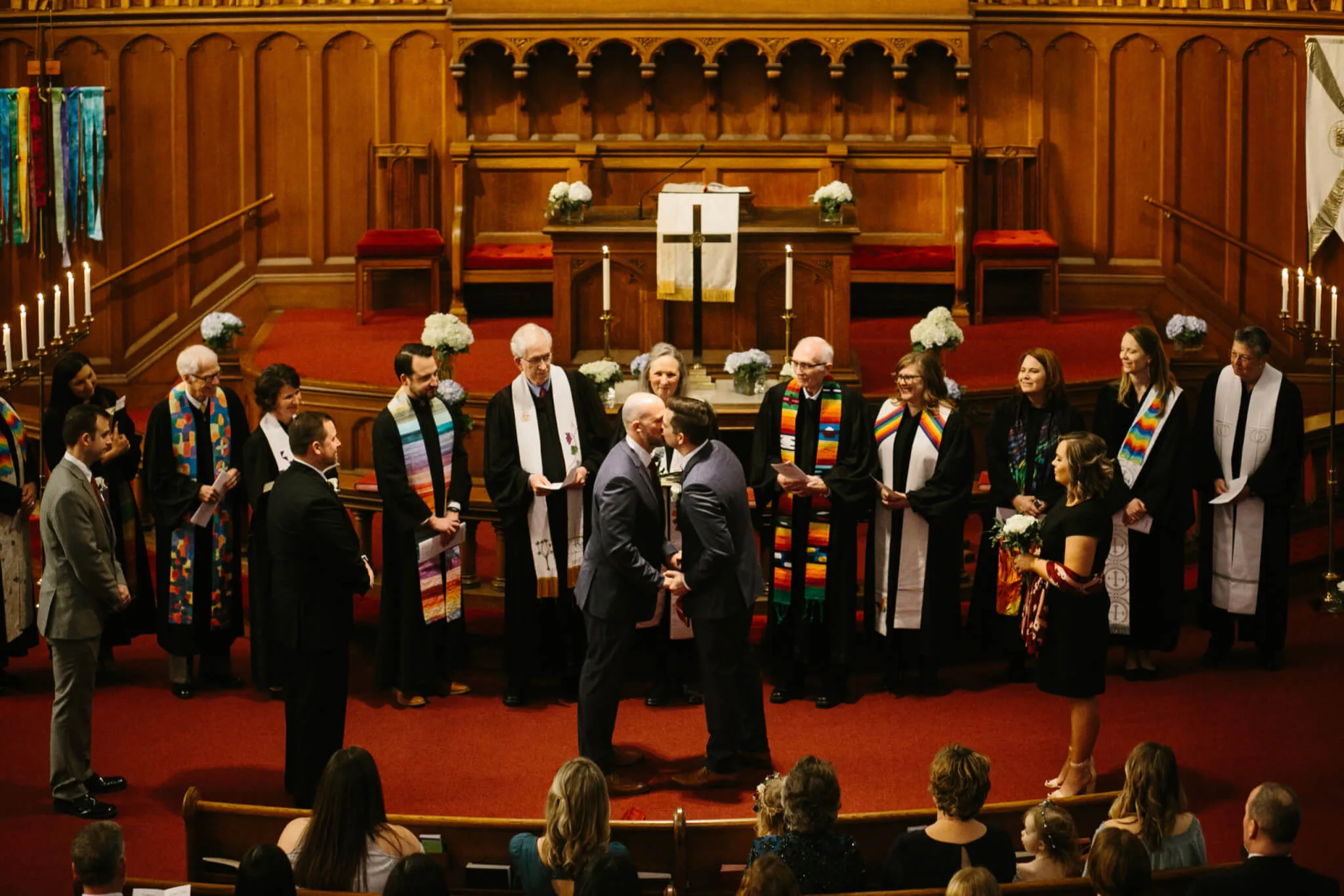 Methodists banned gay marriage. But 12 of their NC pastors defied the church together. Methodists banned gay marriage. But 12 of their NC pastors defied the church together.