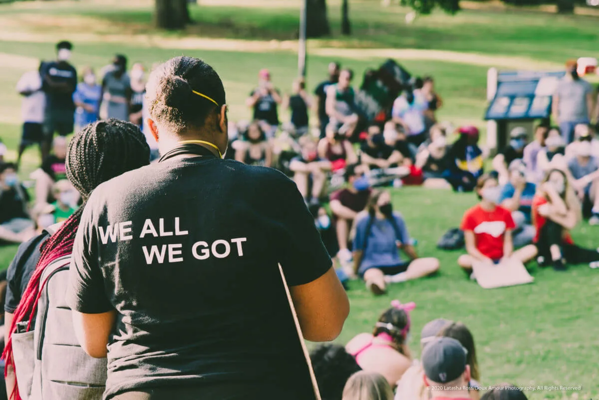 Medic Training, Legal Aid, and Counseling: How Protesters Lift Each Other Up Medic Training, Legal Aid, and Counseling: How Protesters Lift Each Other Up