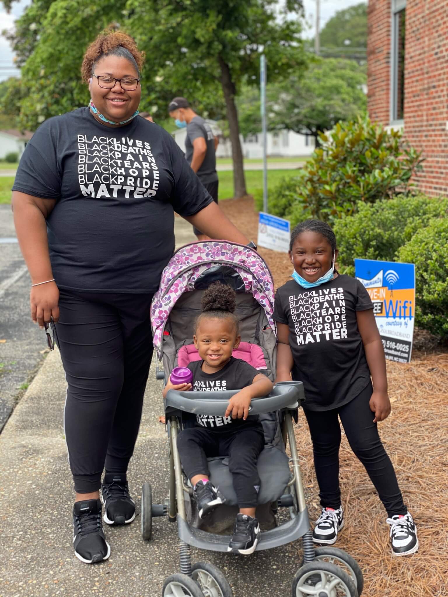 ‘Black Lives Matter’ Isn’t Just for Cities. Just Look to This Small NC Town. ‘Black Lives Matter’ Isn’t Just for Cities. Just Look to This Small NC Town.