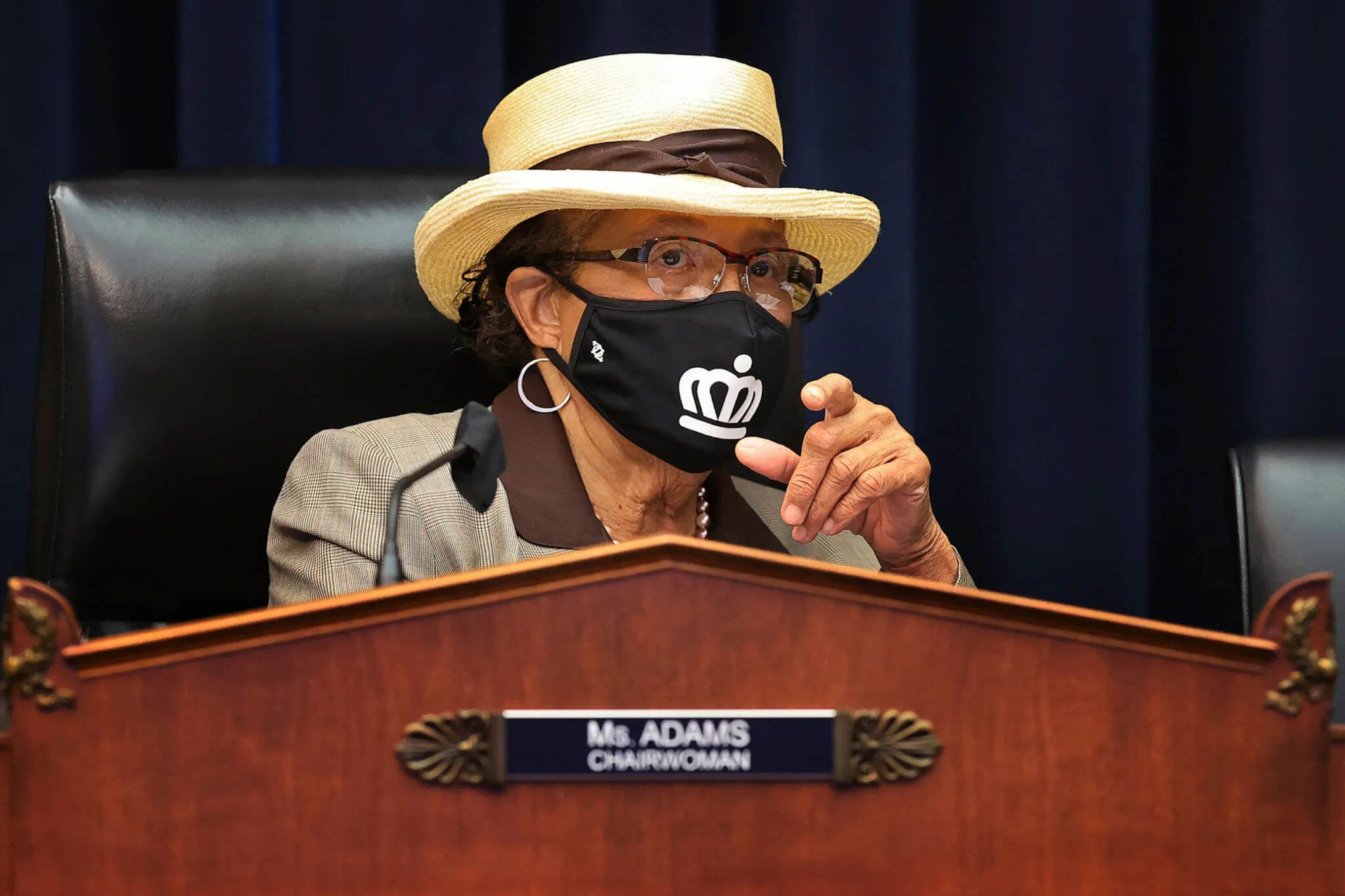 Rep. Alma Adams: Trump Is Taking A ‘No Lives Matter’ Approach To Coronavirus Rep. Alma Adams: Trump Is Taking A ‘No Lives Matter’ Approach To Coronavirus