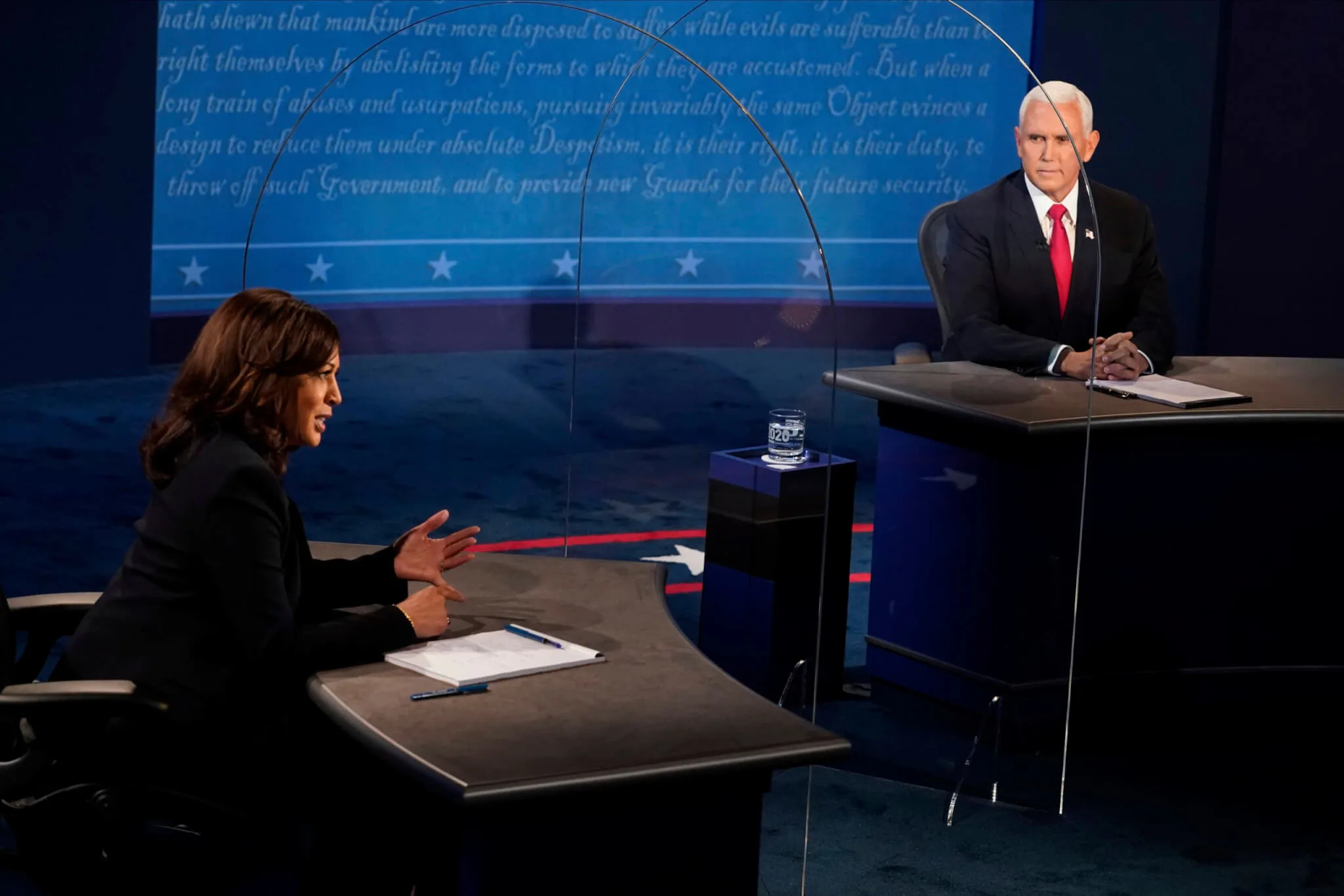 ‘They’re Coming for You’: The Five Takeaways for NC From Harris-Pence Debate