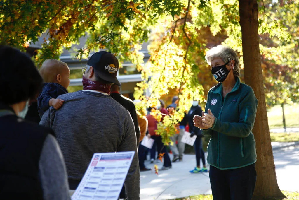 In Historic Showing, Half of NC Voters May Cast Their Ballots by Day’s End Wednesday
