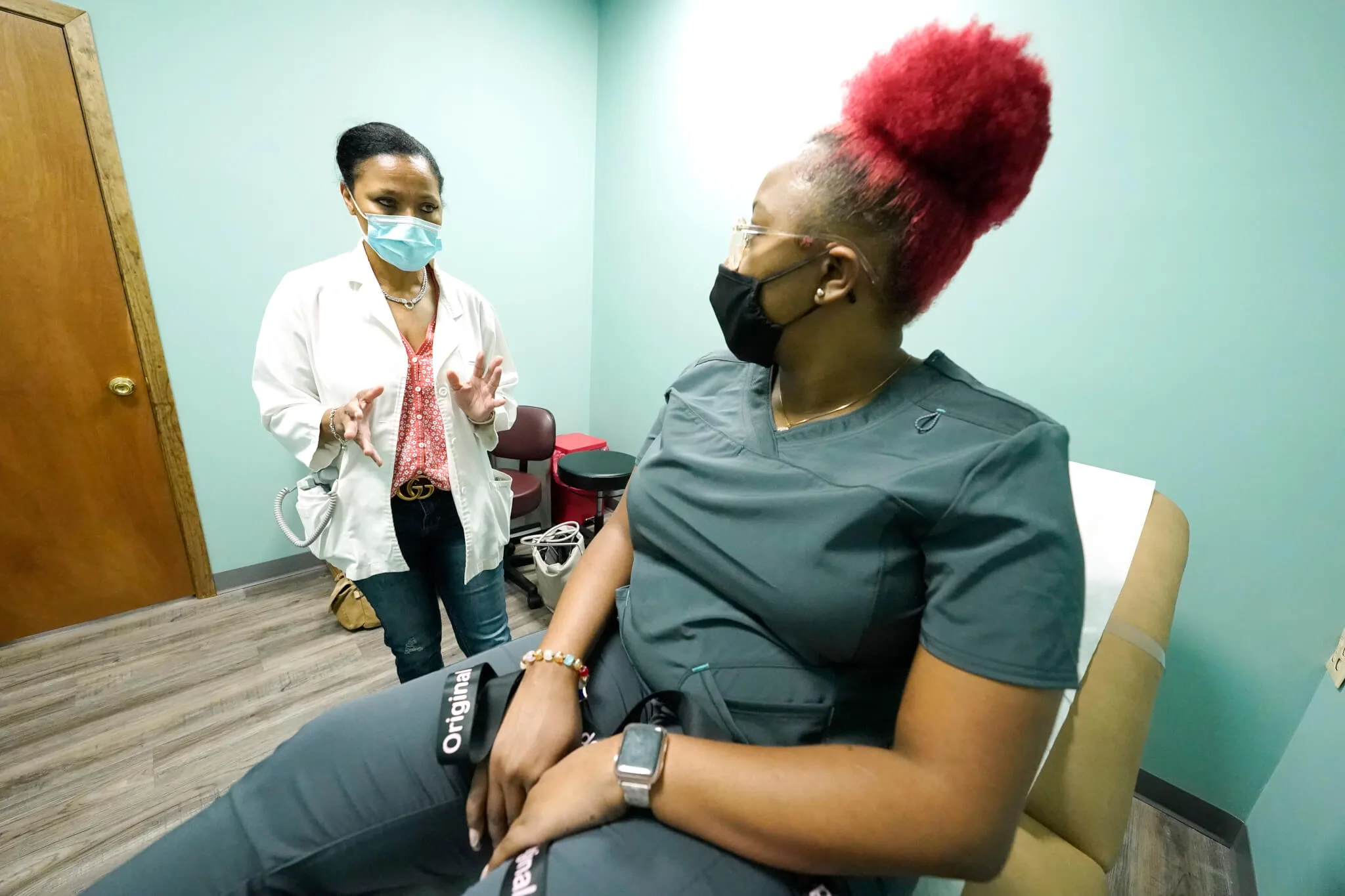 The System ‘Failed Us’: Black Maternal Health Week Highlights Racial Disparities in the Doctor’s Office