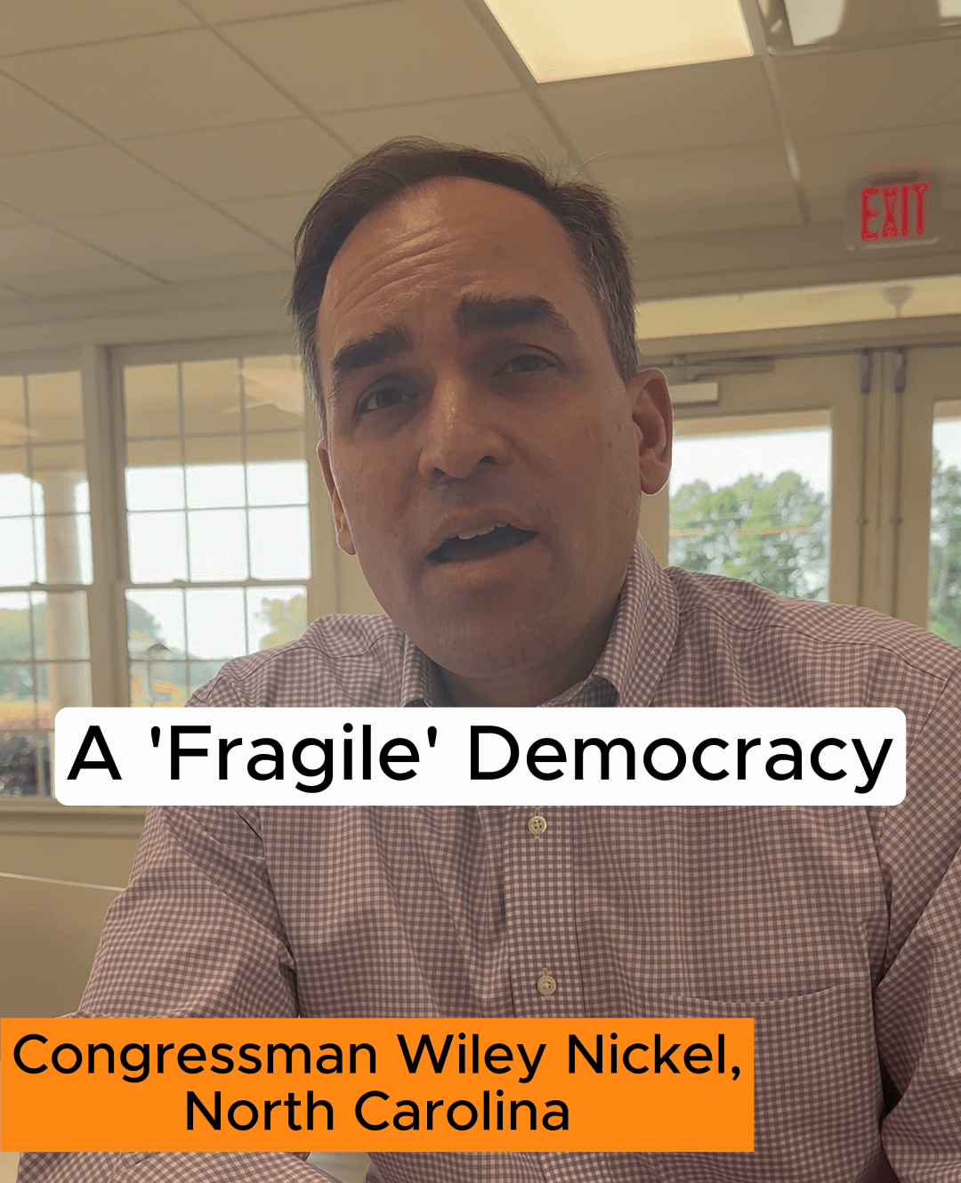 VIDEO: GOP infighting blocking response to attacks in Israel, says Rep. Wiley Nickel