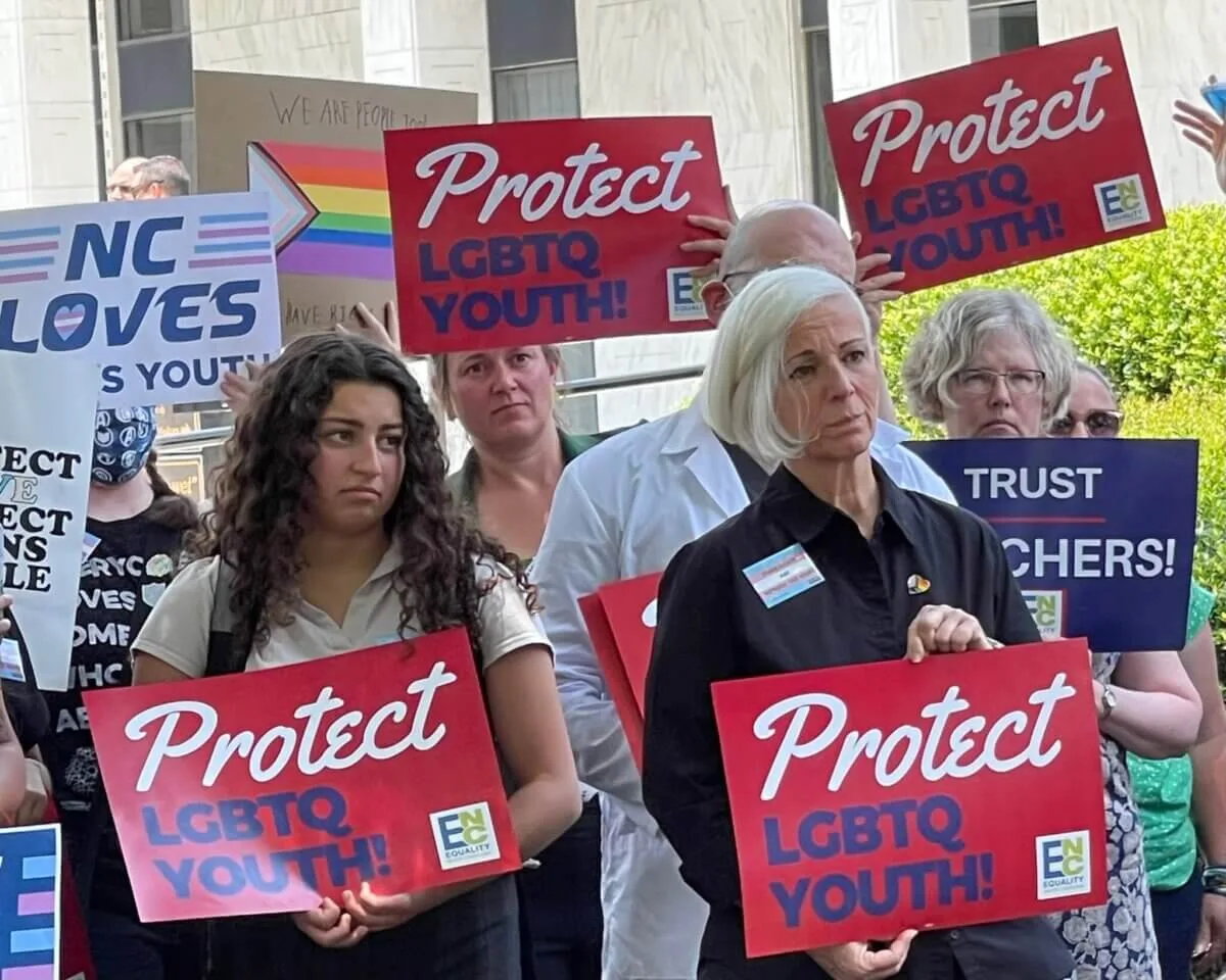 Op-ed: My child left NC because of new anti-LGBTQ laws. Mark Robinson would make things worse. Op-ed: My child left NC because of new anti-LGBTQ laws. Mark Robinson would make things worse.