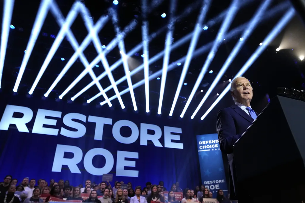 Biden vows to ‘restore’ nationwide abortion rights in second term Biden vows to ‘restore’ nationwide abortion rights in second term