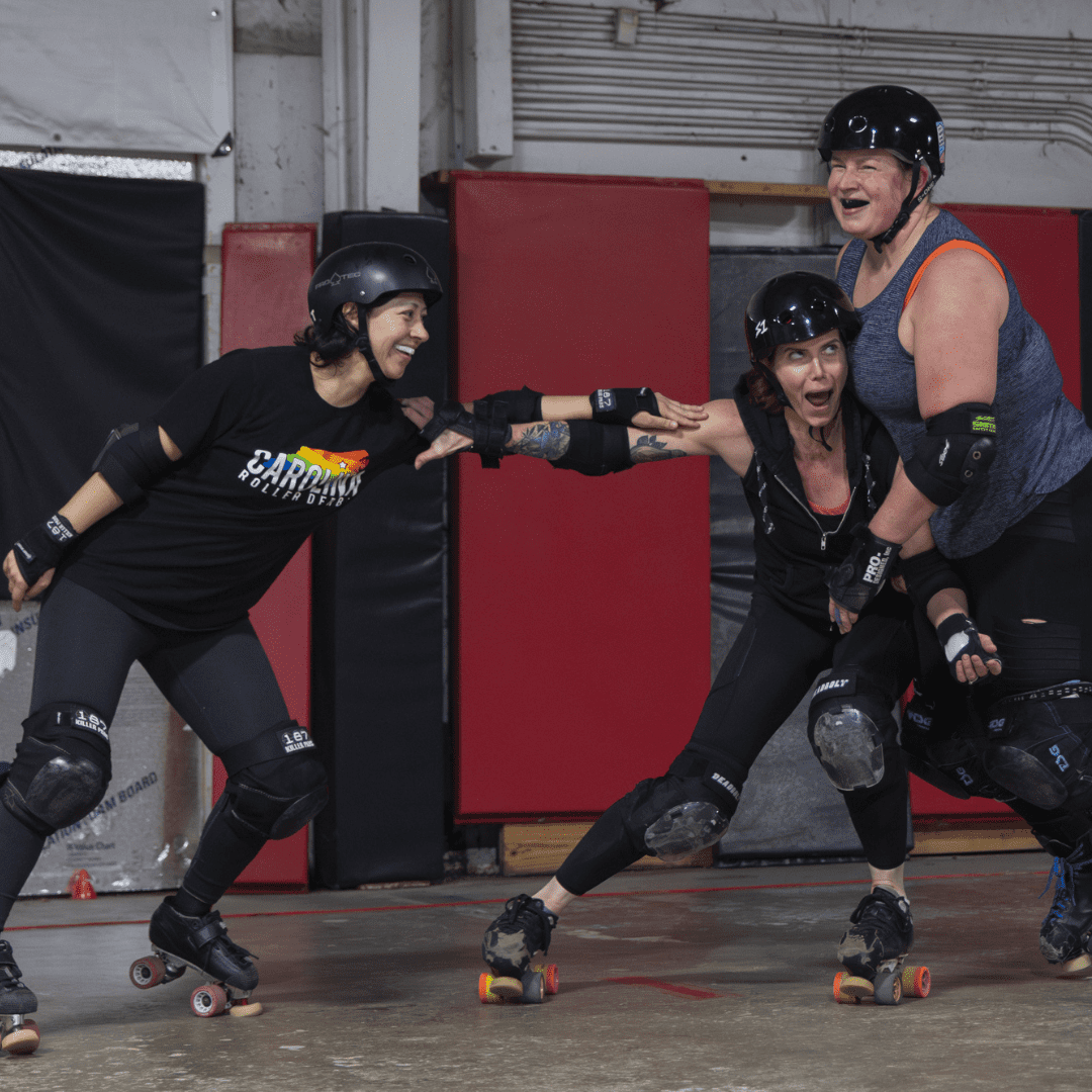 This NC roller derby league teaches more than sports. It teaches community.