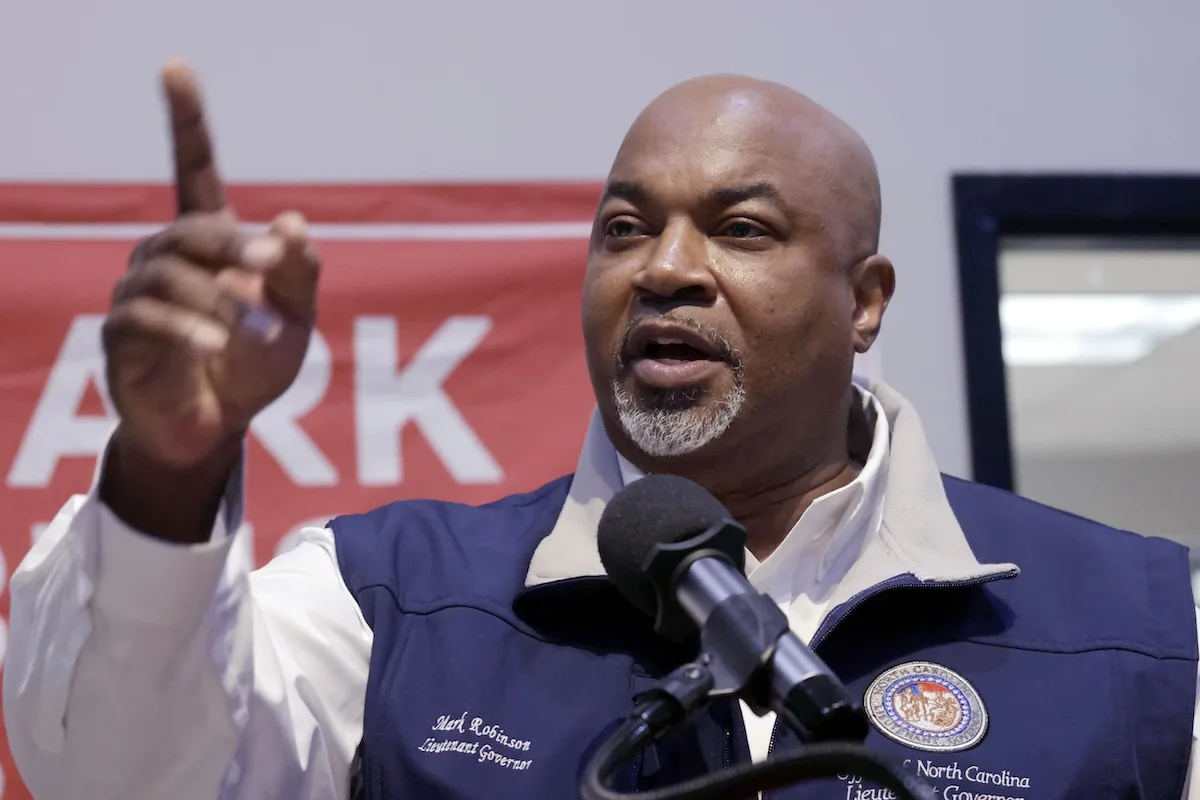 Audio: Mark Robinson’s endgame is a total abortion ban, starting with a 6-week ban