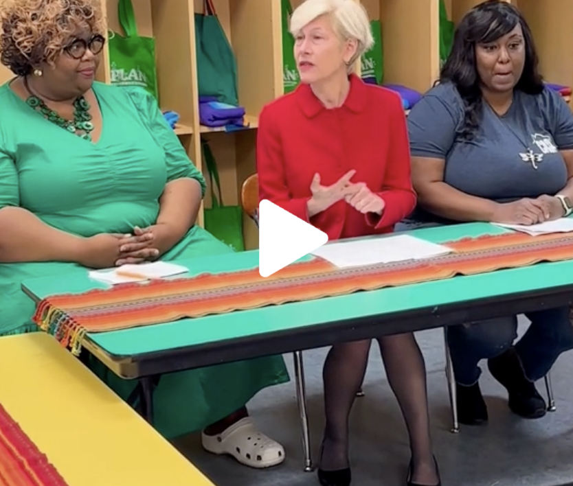 VIDEO: US. Rep. Deborah Ross touts new funding for childcare in NC, but says more is needed VIDEO: US. Rep. Deborah Ross touts new funding for childcare in NC, but says more is needed