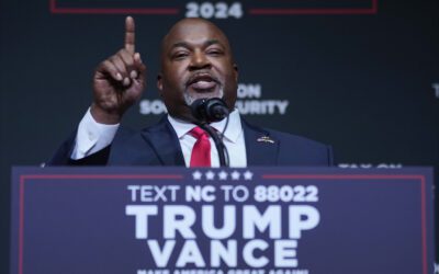 Mark Robinson was a porn shop regular in the 90s, former store employees say