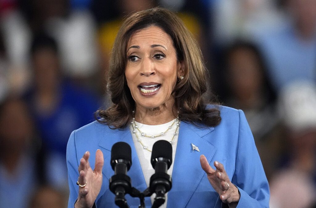Speaking in Raleigh, Kamala Harris unveils new plans to lower housing, food, and childcare costs