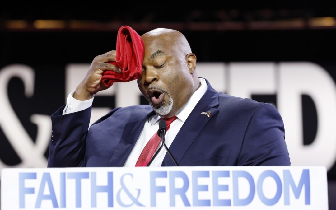 The NC Republican Party stands by Mark Robinson after latest scandal, while some candidates try to distance themselves