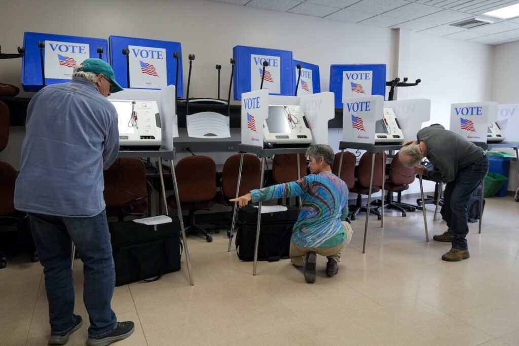 VOTING - Cardinal & Pine