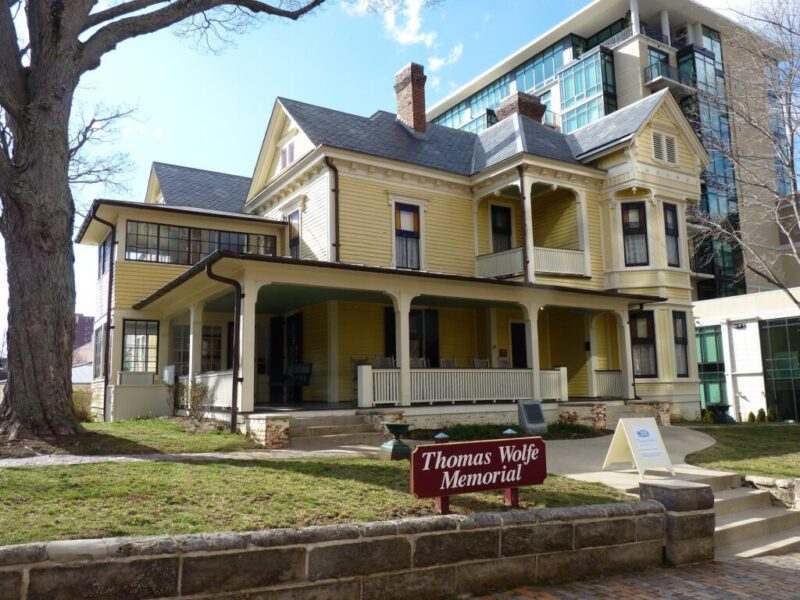 10 stops on North Carolina’s literary trail