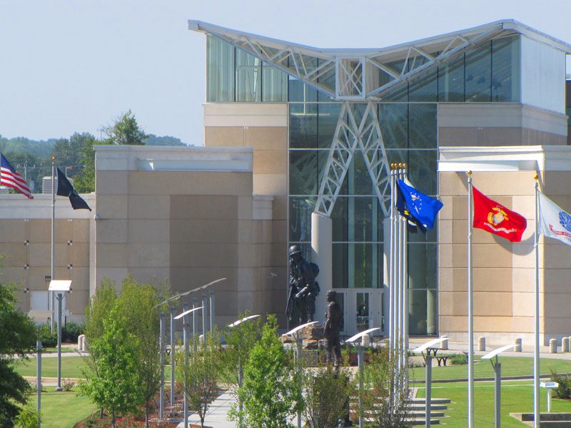 15 significant stops along Fayetteville’s African American Heritage Trail