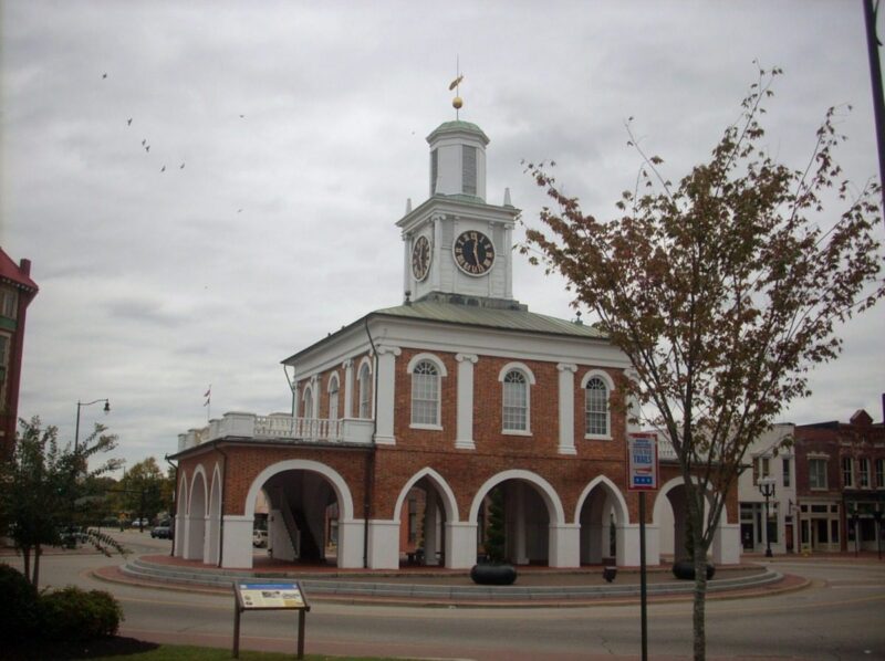 15 significant stops along Fayetteville’s African American Heritage Trail