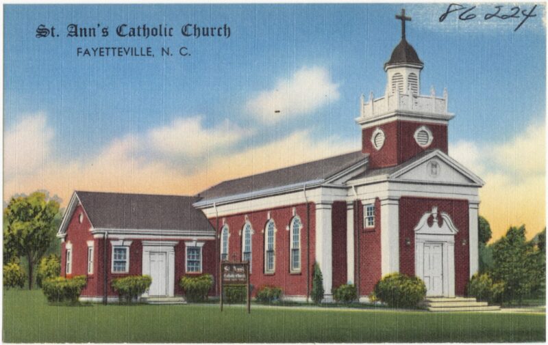 15 significant stops along Fayetteville’s African American Heritage Trail