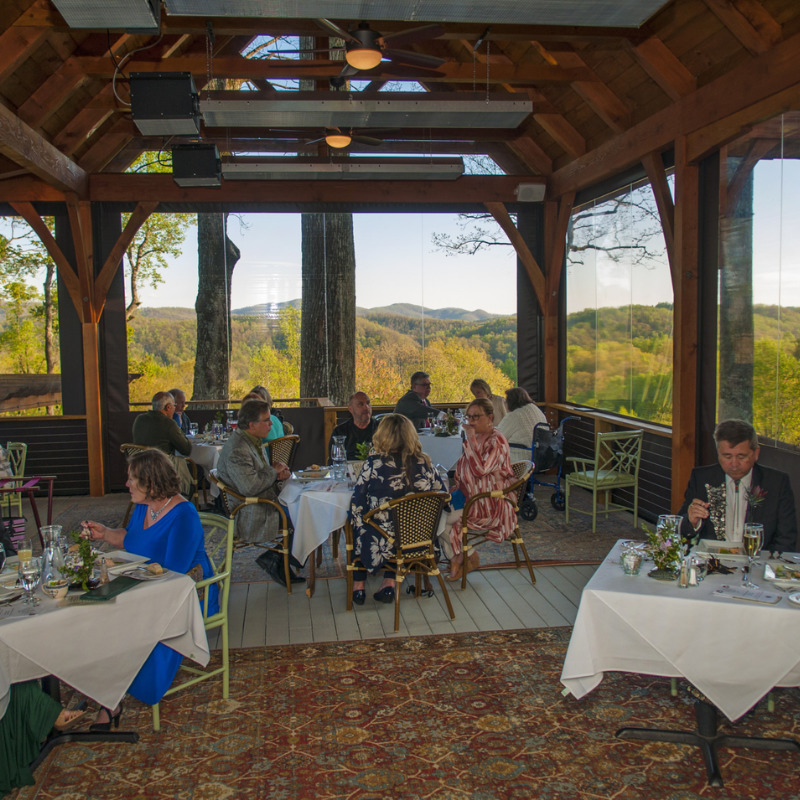 10 restaurants in North Carolina with stunning views