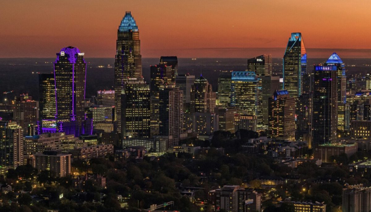 Charlotte skyline