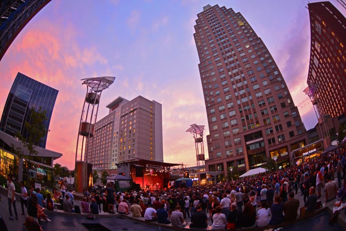 The 2015 Hopscotch Music Fest