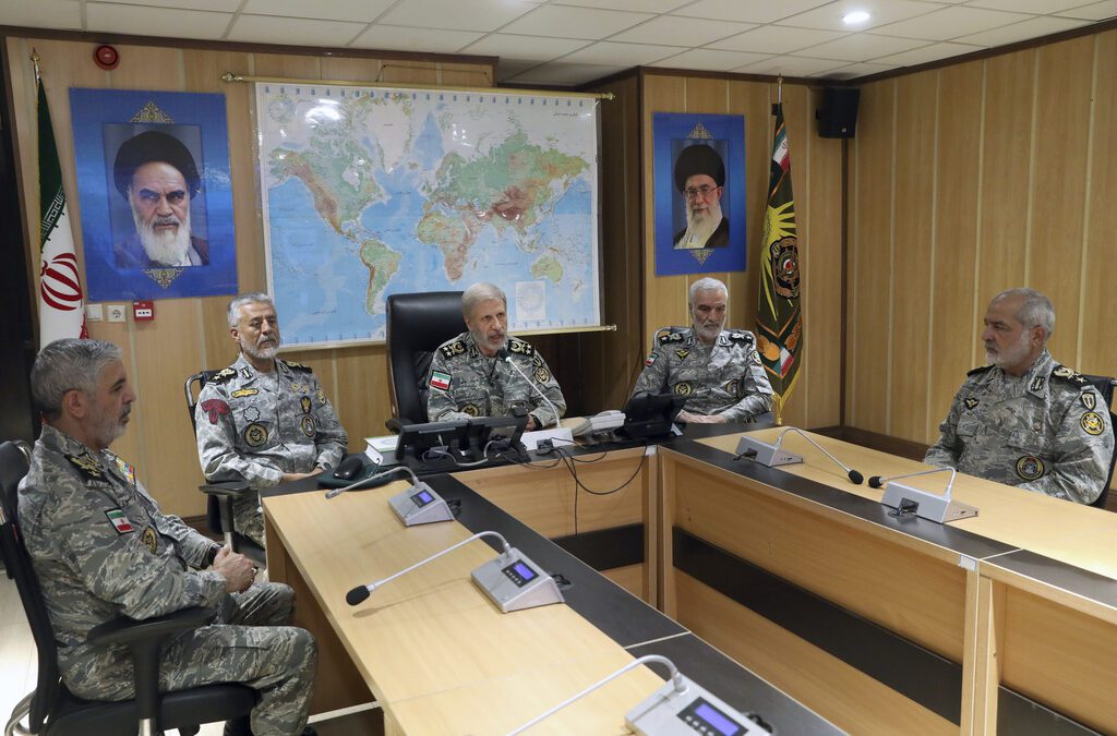 Iran launches missiles at US military base in Qatar in retaliation for American bombing